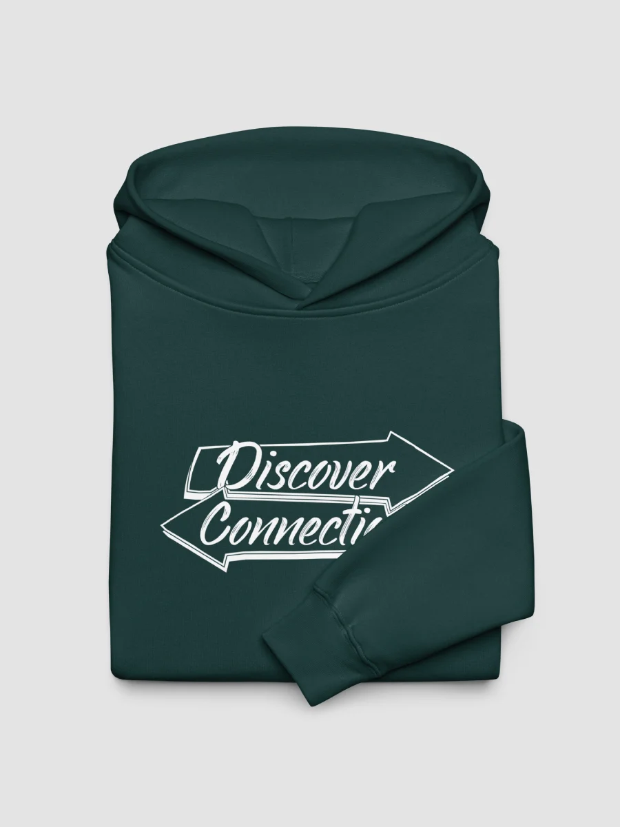 Discover Connection Unisex Hoodie product image (4)