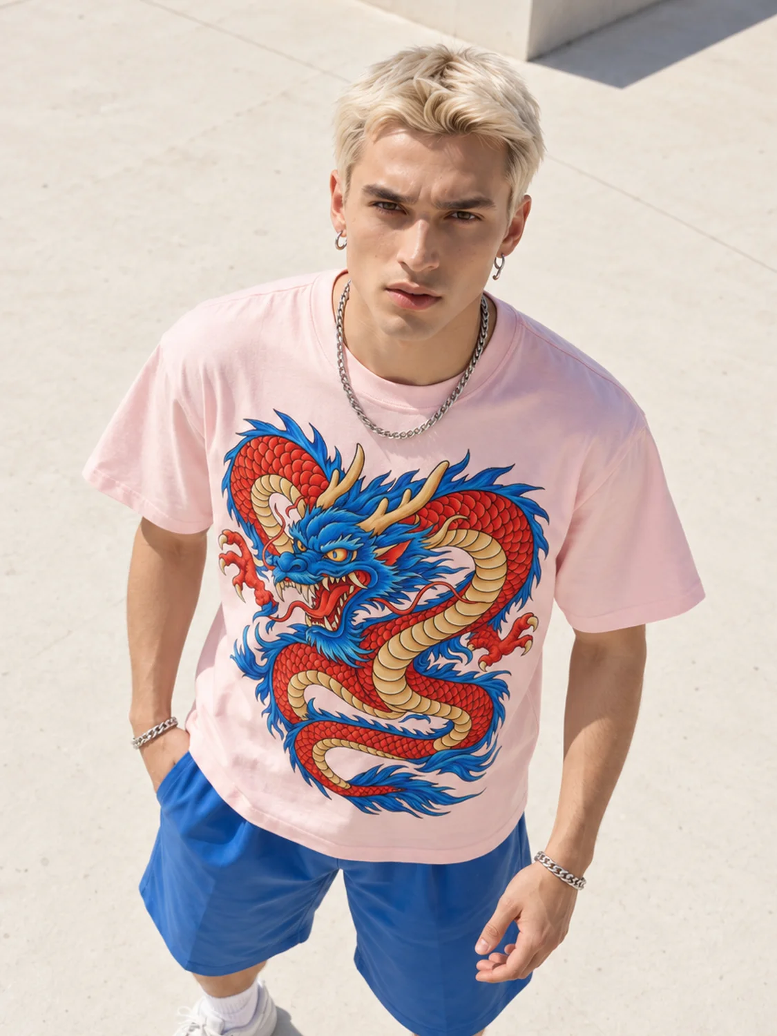 SOVEREIGN - Dragon Art Graphic T-Shirt product image (1)