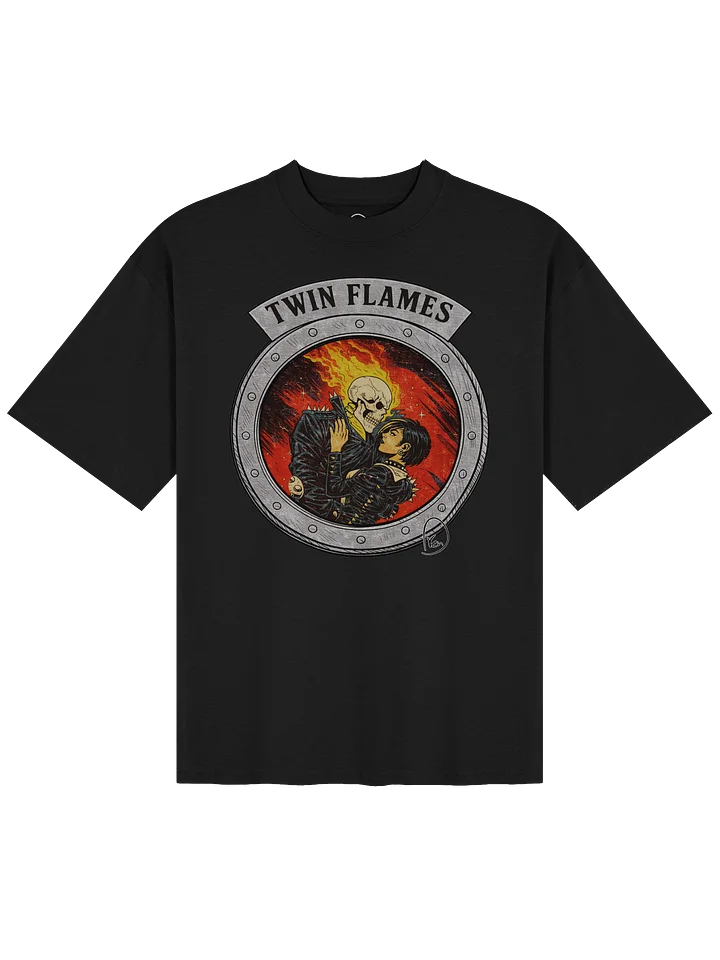 Twin flames Oversized Tee product image (1)