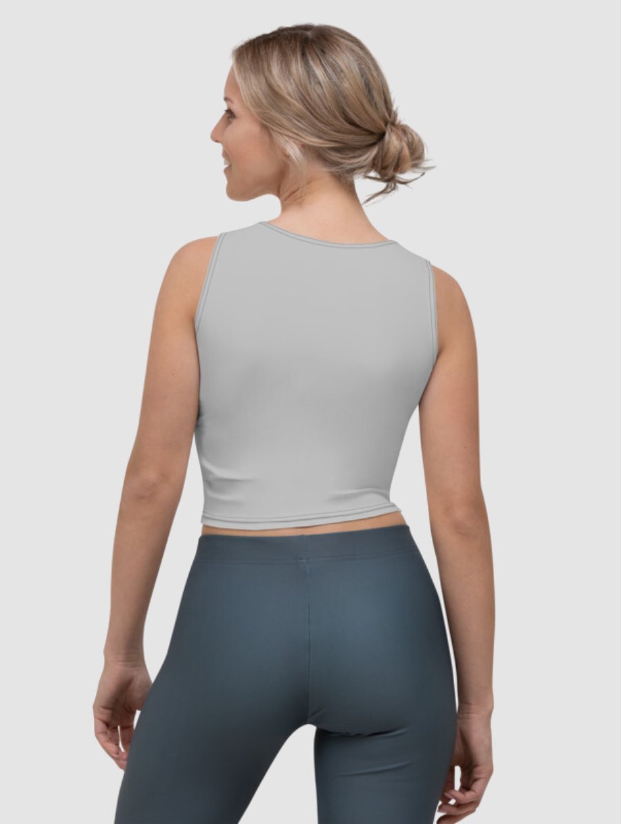 SS'23 Crop Top Tee - Gray product image (6)