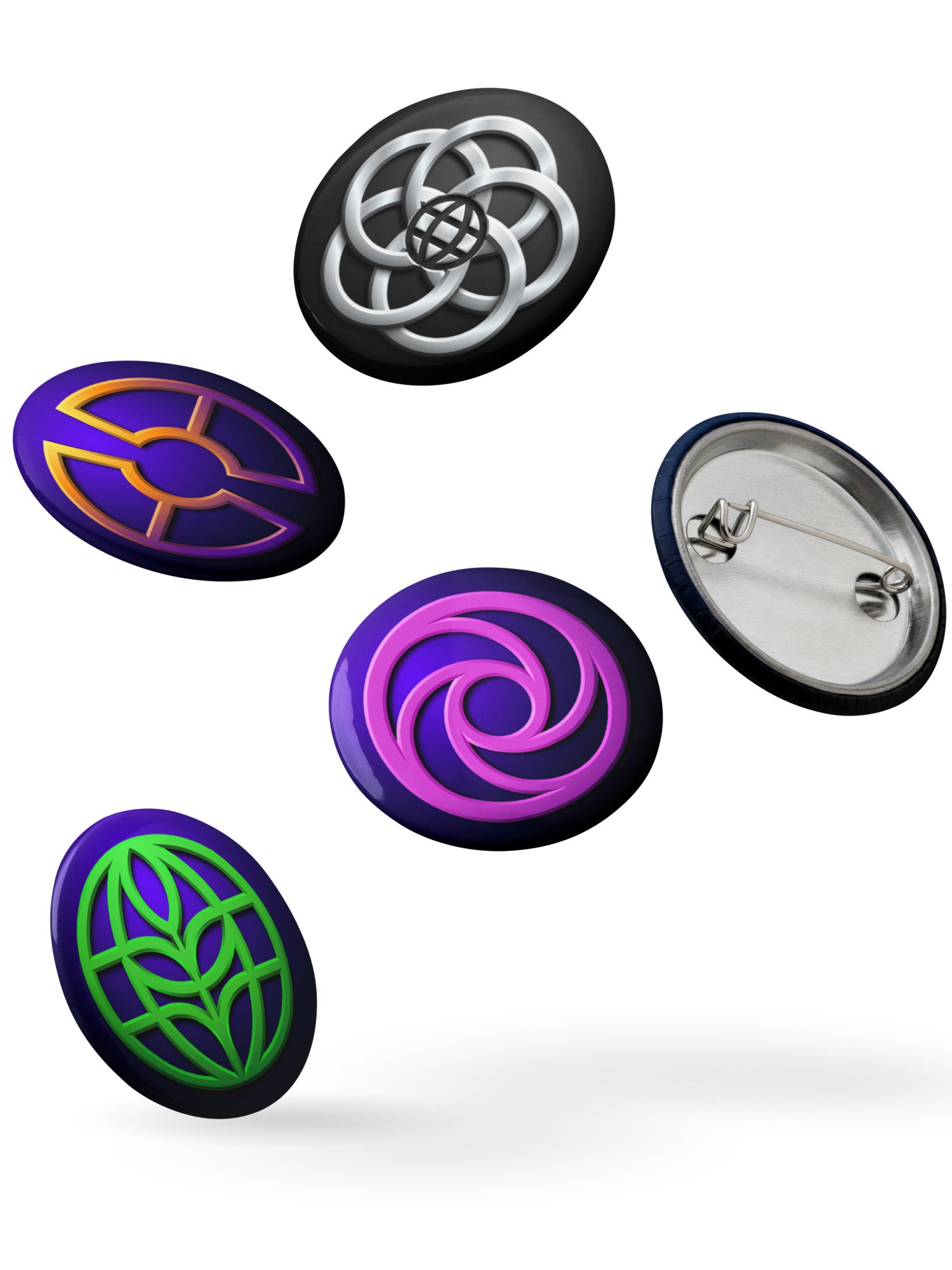 Symbols Lapel Buttons — Series 1 product image (2)