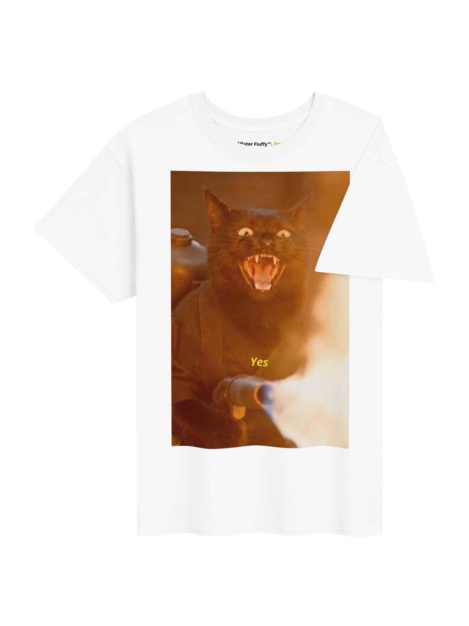 He's Got a Flamethrower! (White Version) product image (4)