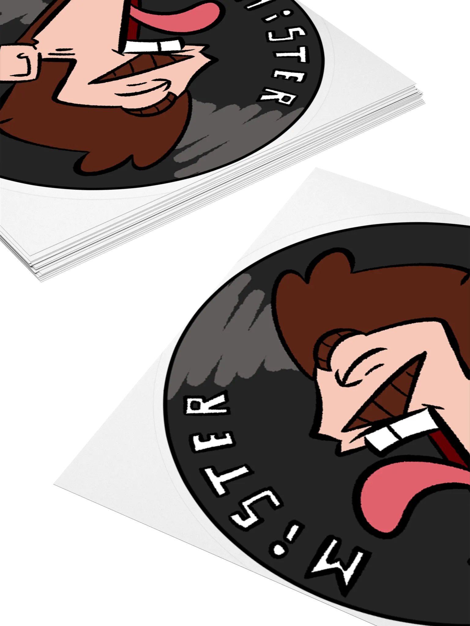 Record Scratch (Sticker) product image (4)