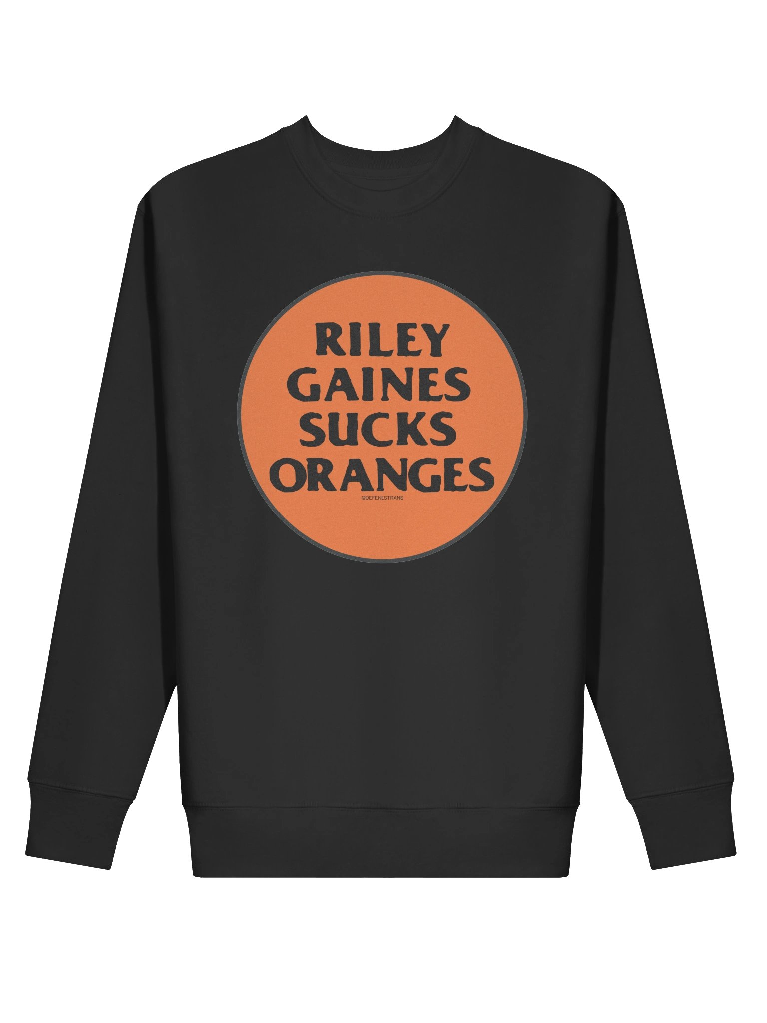 Riley Gaines Sucks Oranges Sweatshirt product image (7)