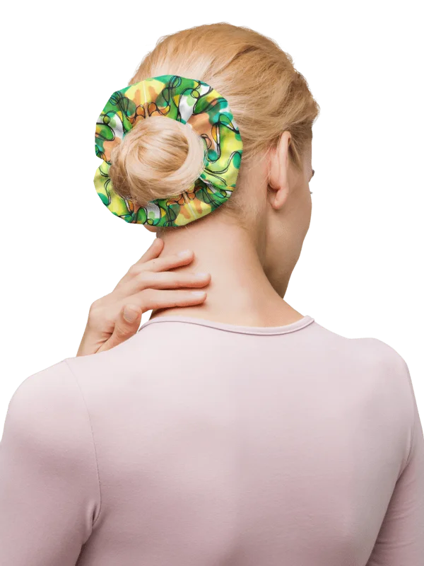 Retro Blobs Scrunchie product image (3)