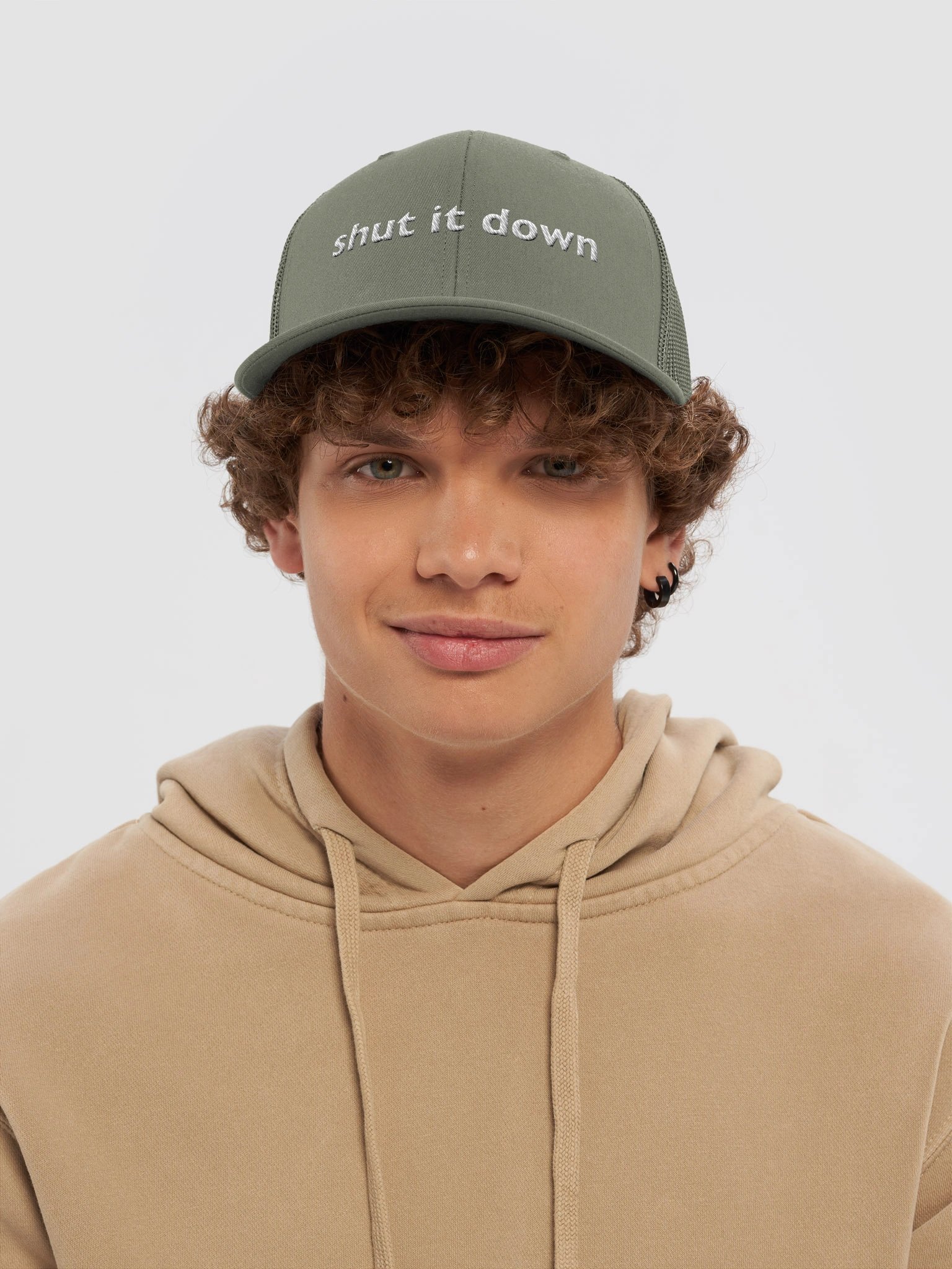 shut it down Trucker Hat product image (32)