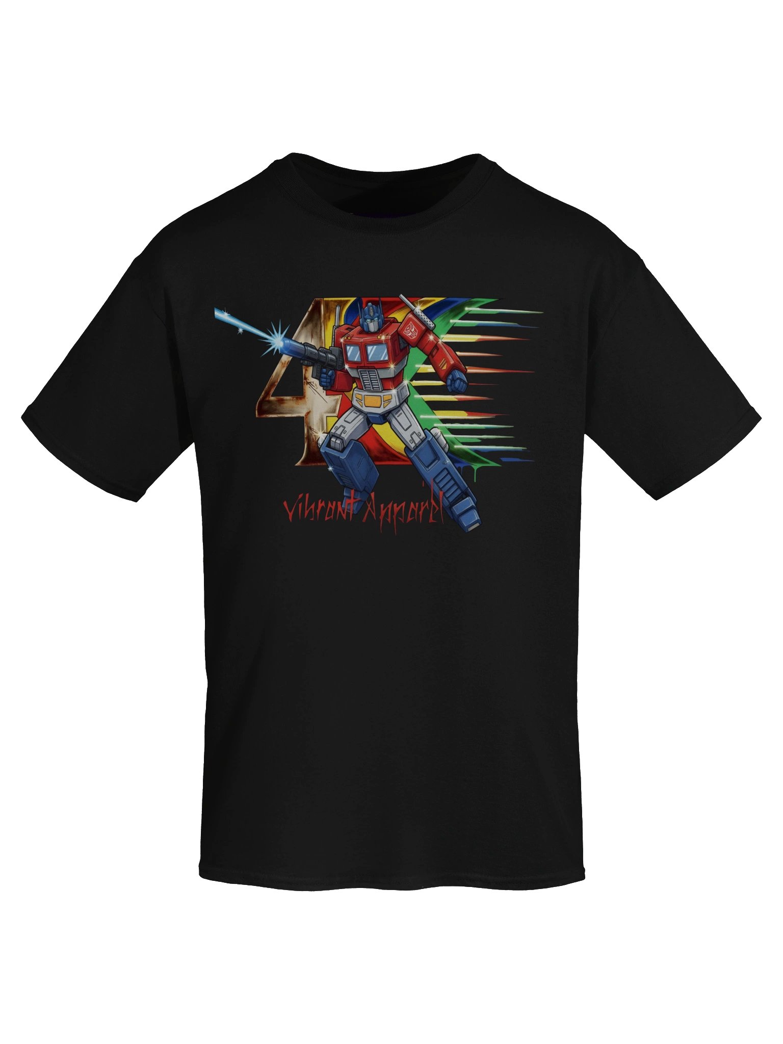 Cyber-Prime Graphic Tee product image (47)