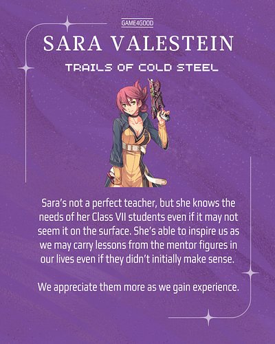 Even when you do not understand the lesson yet, it can still be shaping you.

Sara Valestein is a reminder that mentors are n...