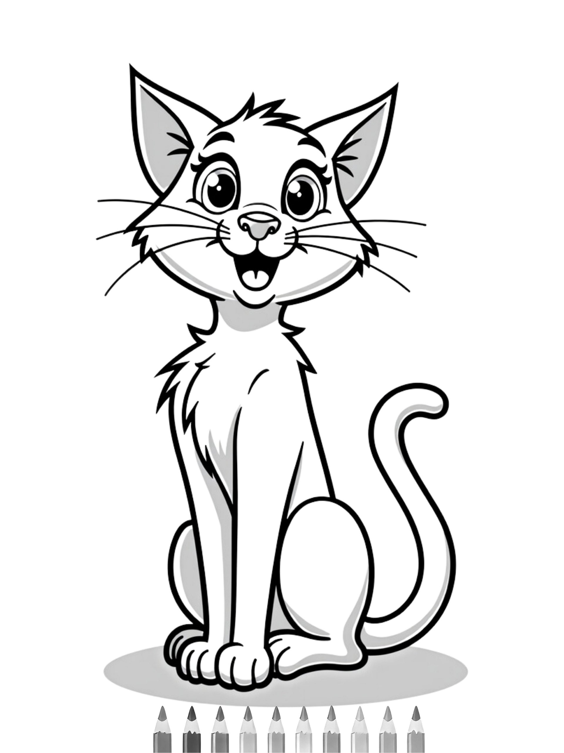 80 Pictures Children Coloring E-Book - Printable product image (3)