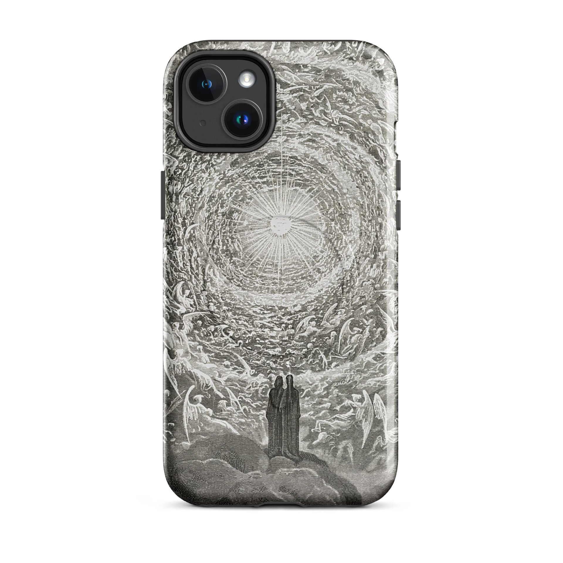 Gustave Doré – Dante’s Paradiso: The Empyrean (Rosa Celeste / Celestial Rose) – iPhone® MagSafe® Tough Case product image (2)