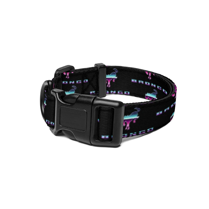 2026 Bronco Beach Bash OBX / Destination Bigfoot Bronco Collab Dog Collar Black (Multiple Sizes Available) product image (2)