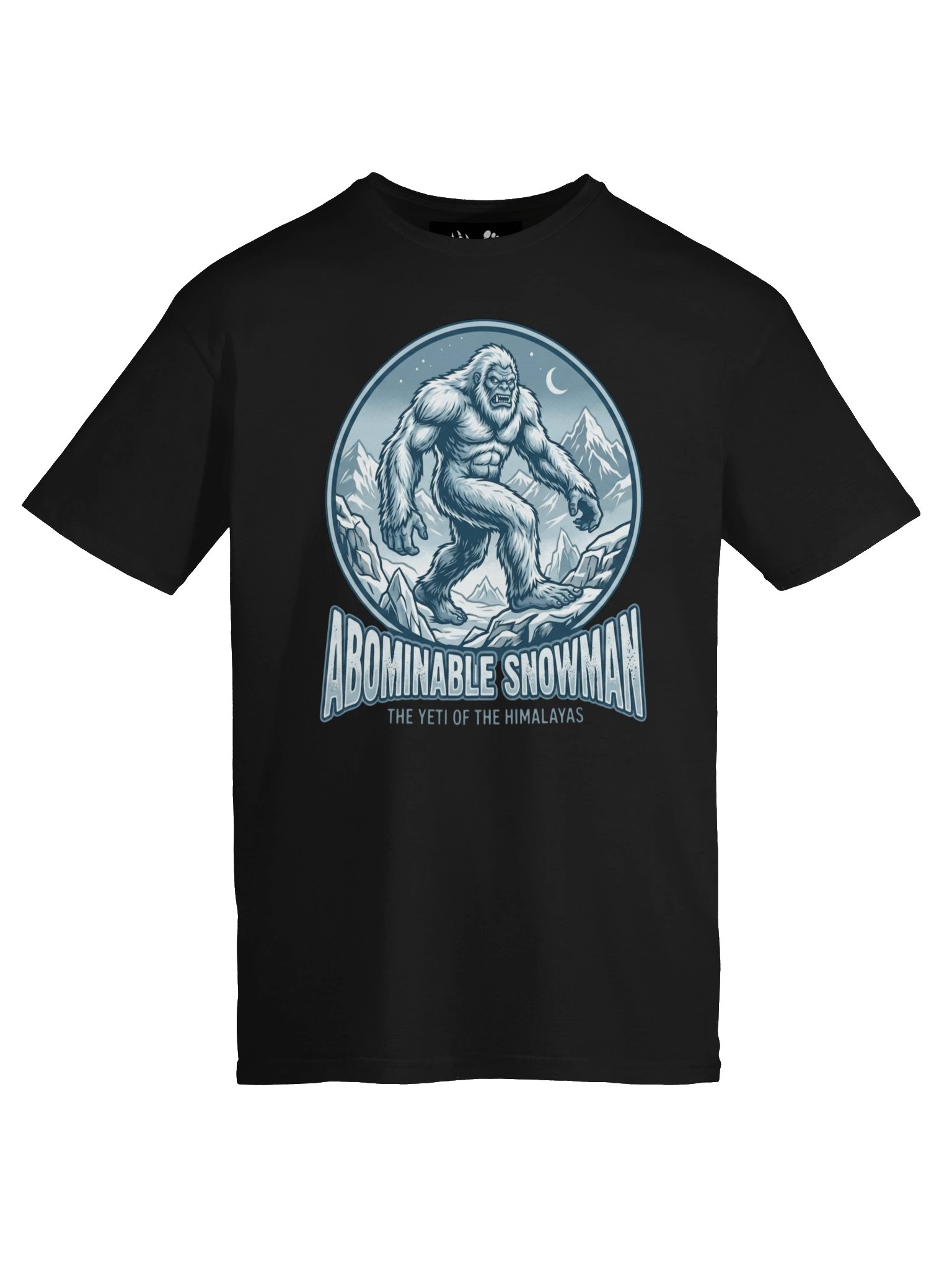 Abominable Snowman T-Shirt - Yeti Cryptid product image (35)