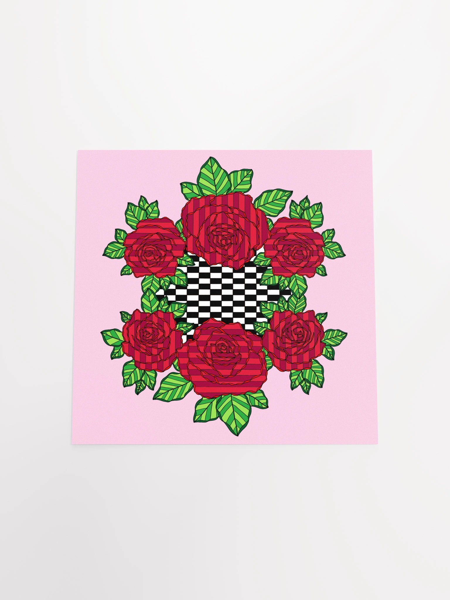 Enhanced Matte Paper Poster (Rose-Pink) product image (15)