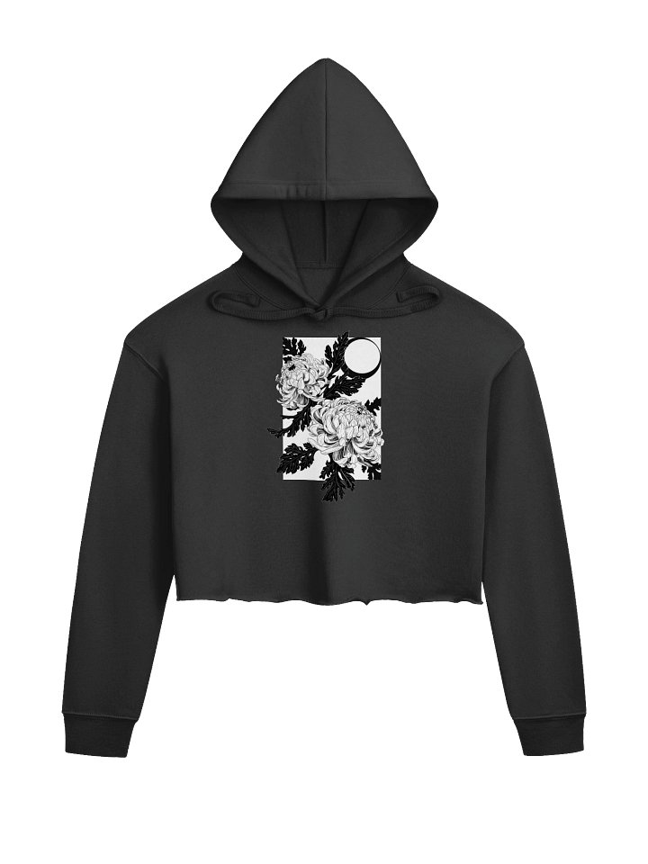 Chrysanthemum Crop Hoodie product image (1)