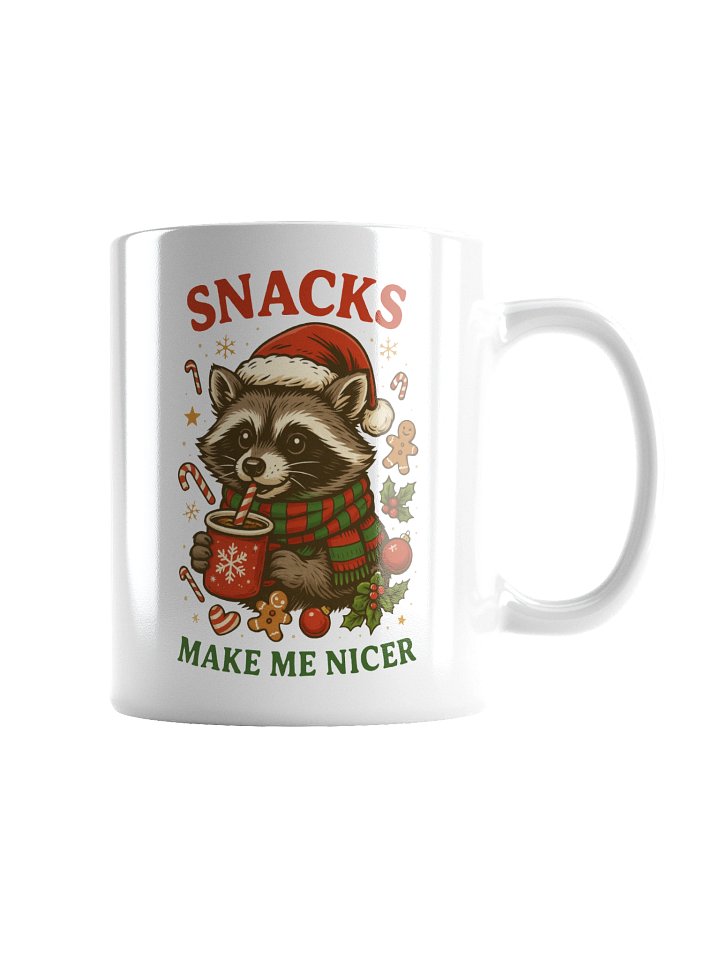 Cocoa Raccoon Holiday Mug product image (6)