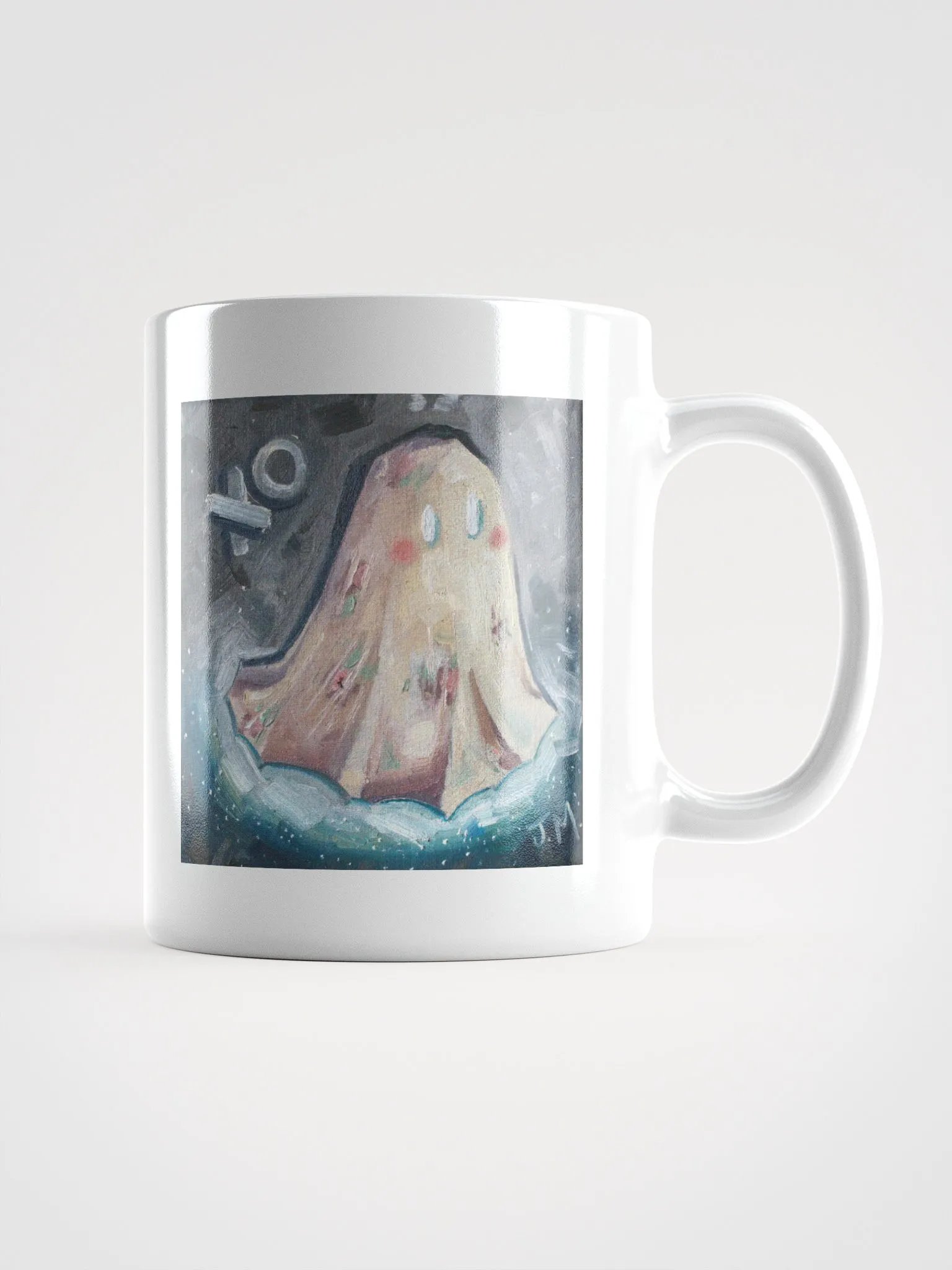 Ghosty Coffee Mug product image (1)