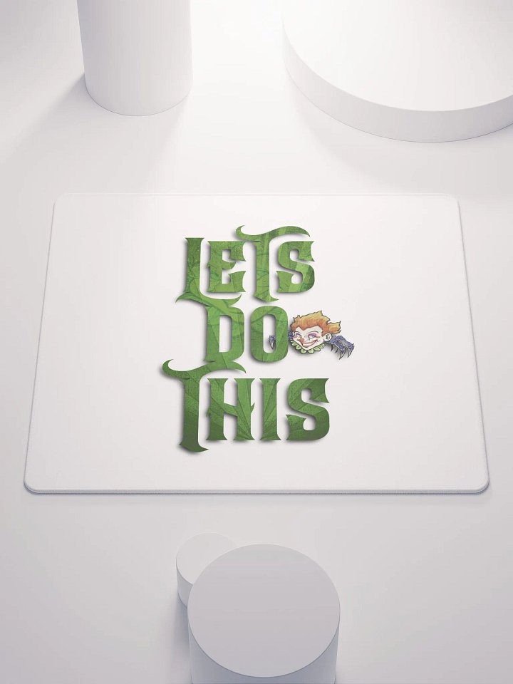 Lets Do This Mouse Pad product image (1)