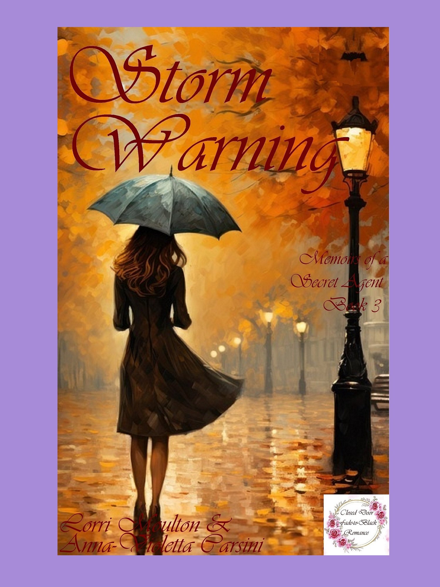 Storm Warning: Memoirs of a Secret Agent 3 EBOOK product image (1)