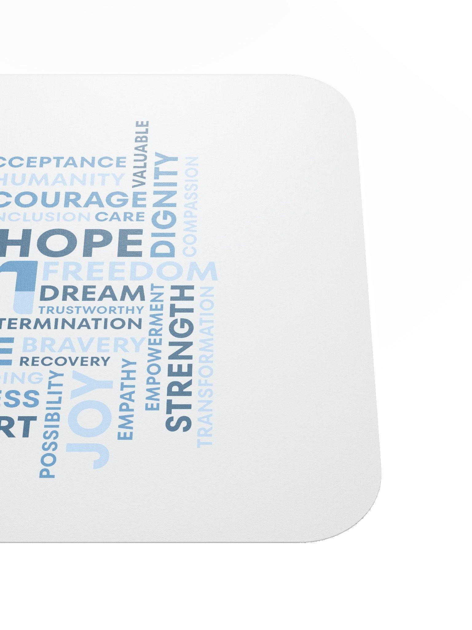 Word Cloud Mousepad product image (5)