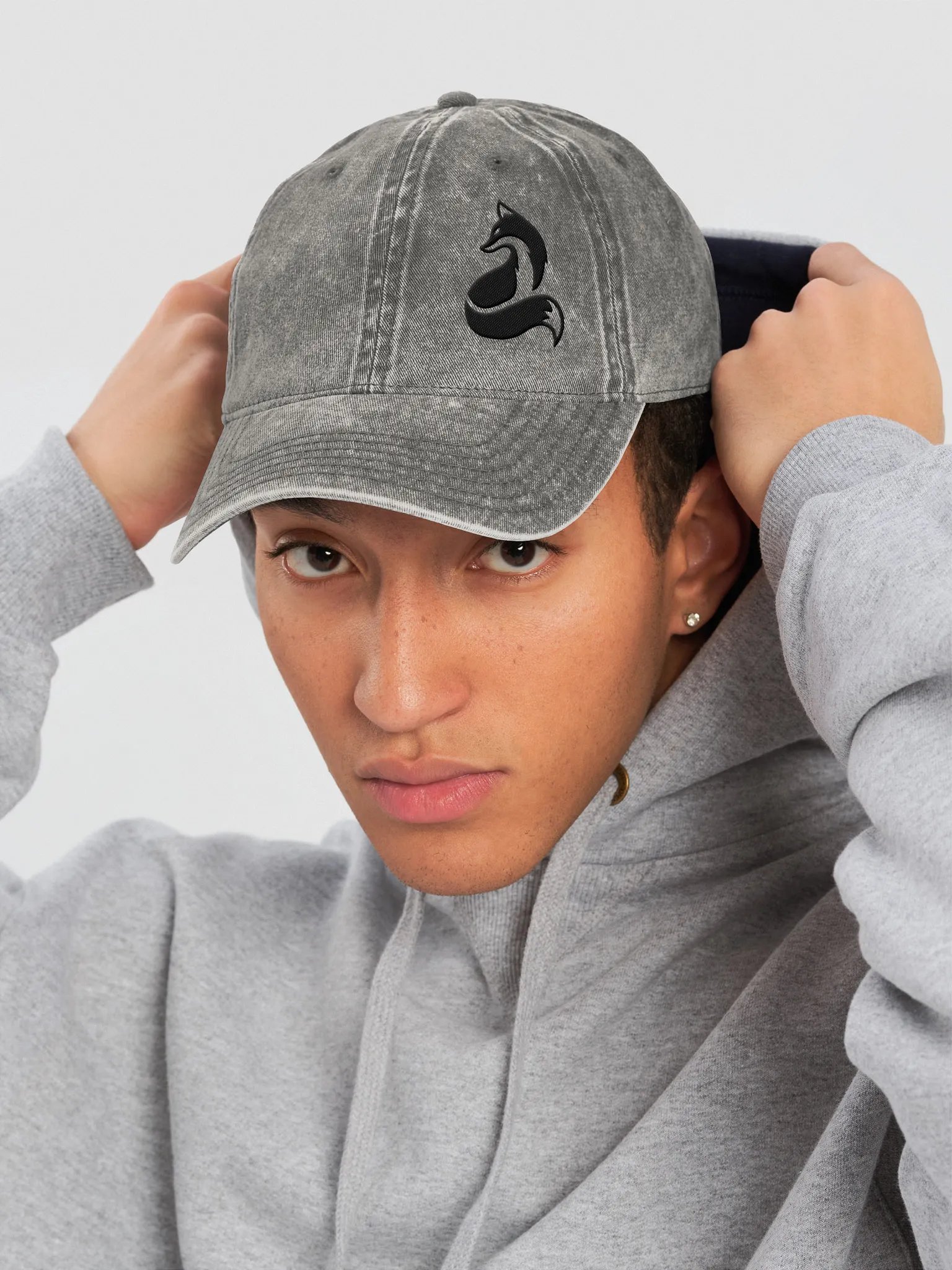 Sly's Fox Logo Dad Hat product image (6)