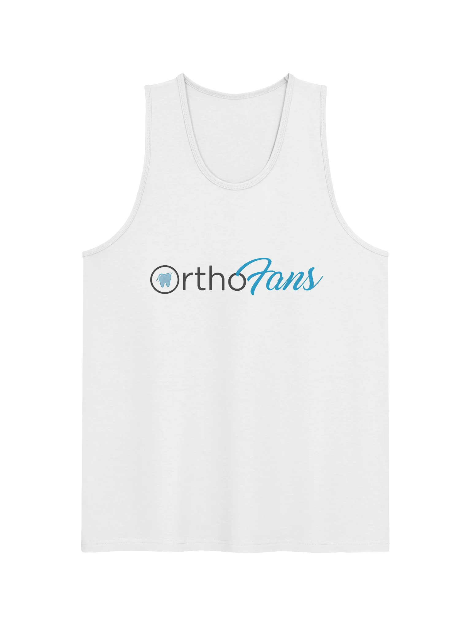 Ortho Fans White Tank Top product image (1)