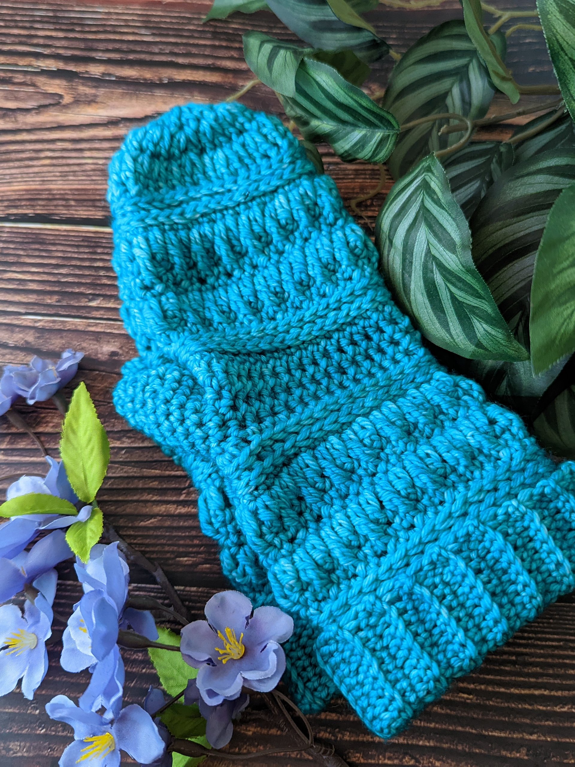 Paradise Mittens **PDF Pattern** product image (3)