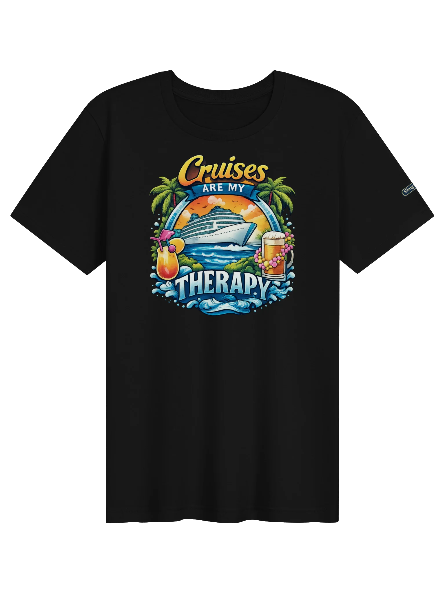 Cruise Therapy T-shirt product image (1)