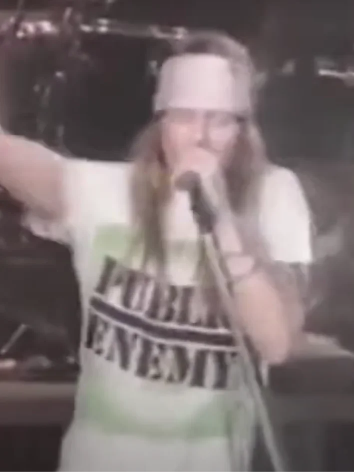 PUBLIC ENEMY - WELCOME TO THE TERROR DOME (AXL) TEE product image (3)