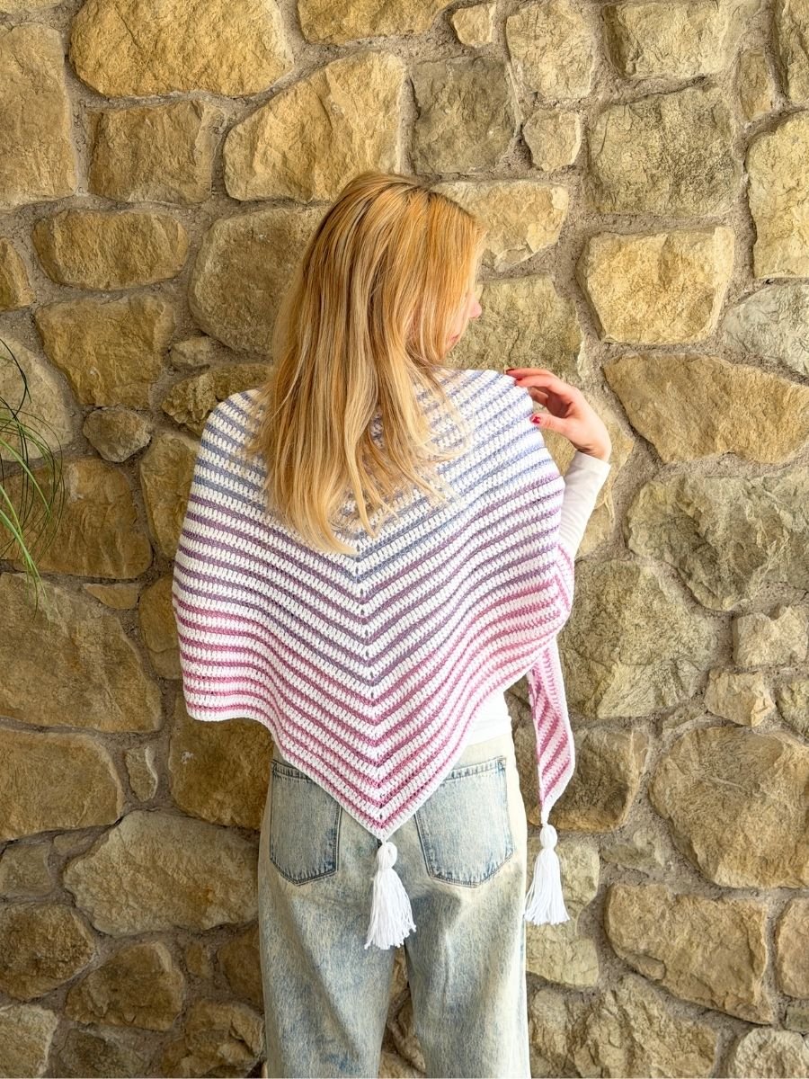 Easy Stripes Shawl product image (11)