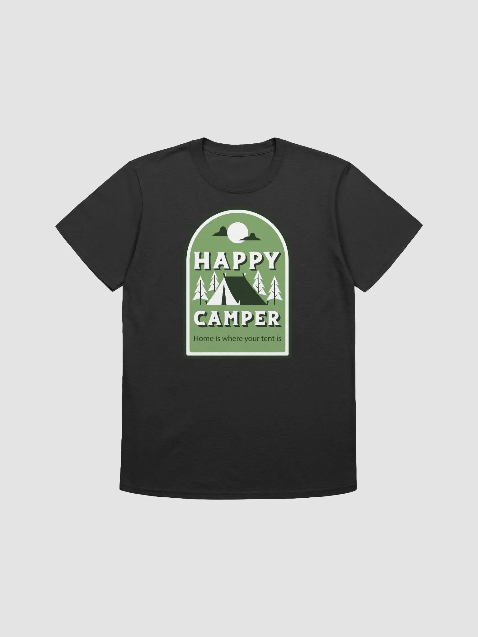Happy Camper - Light Tee product image (1)