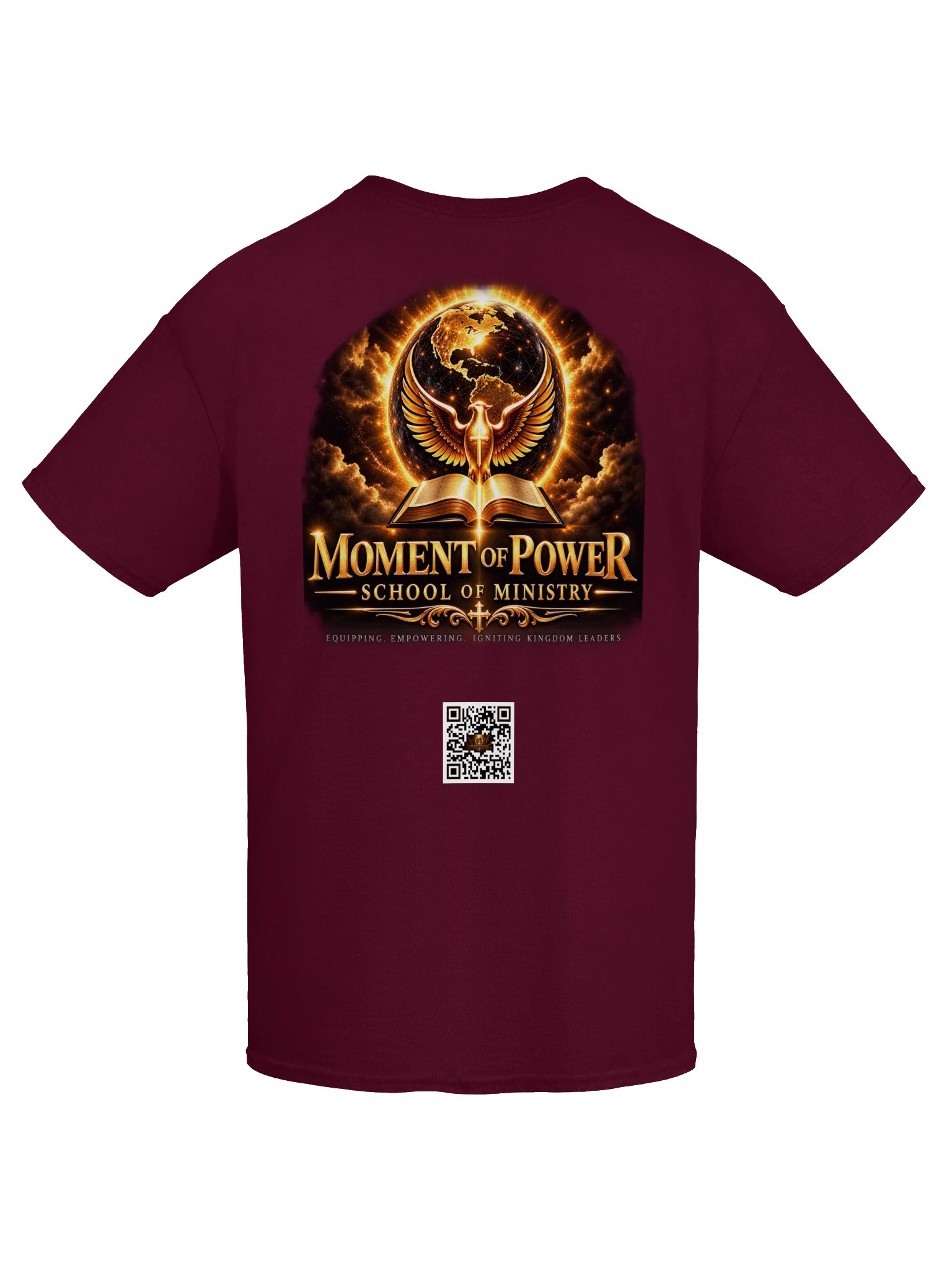 Faith Builds What Fear Destroys Tee product image (27)