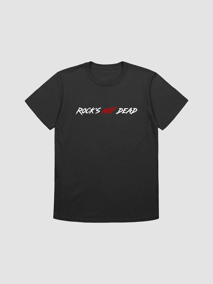 Rock's Not Dead Unisex T-Shirt product image (1)