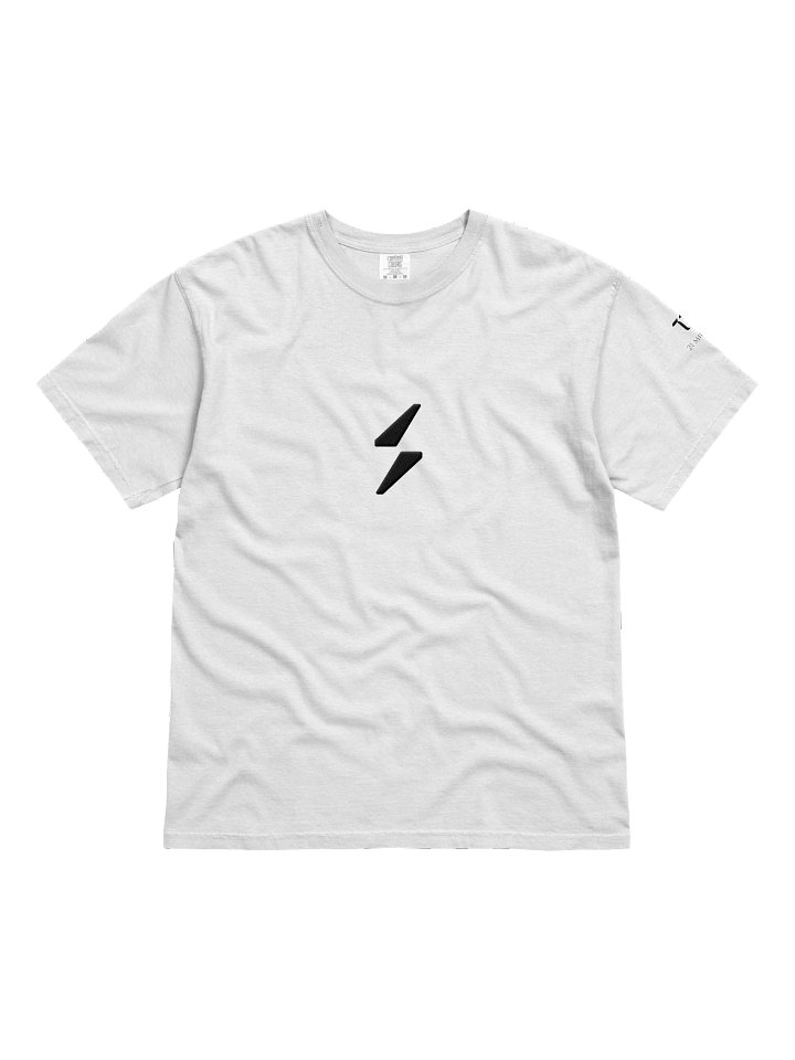 SN18 - Heavyweight T-Shirt (Embroidered) product image (1)