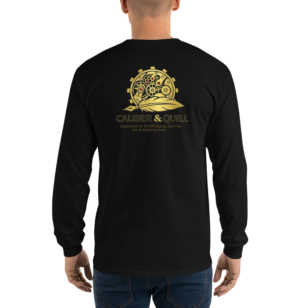 Caliber & Quill Logo Long Sleeve Tee product image (7)