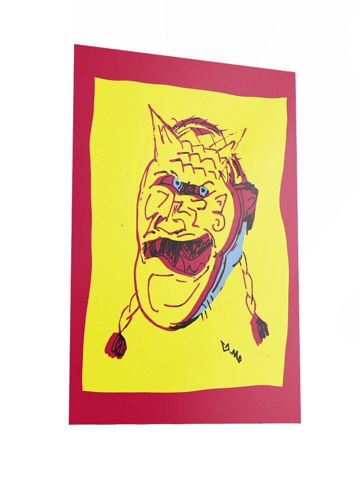 mask on one poster product image (2)