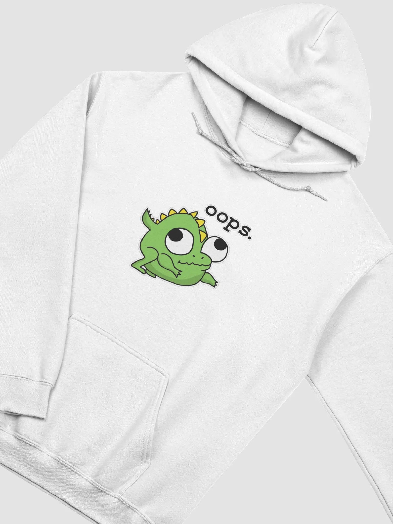 Dino Derp Hoodie product image (1)