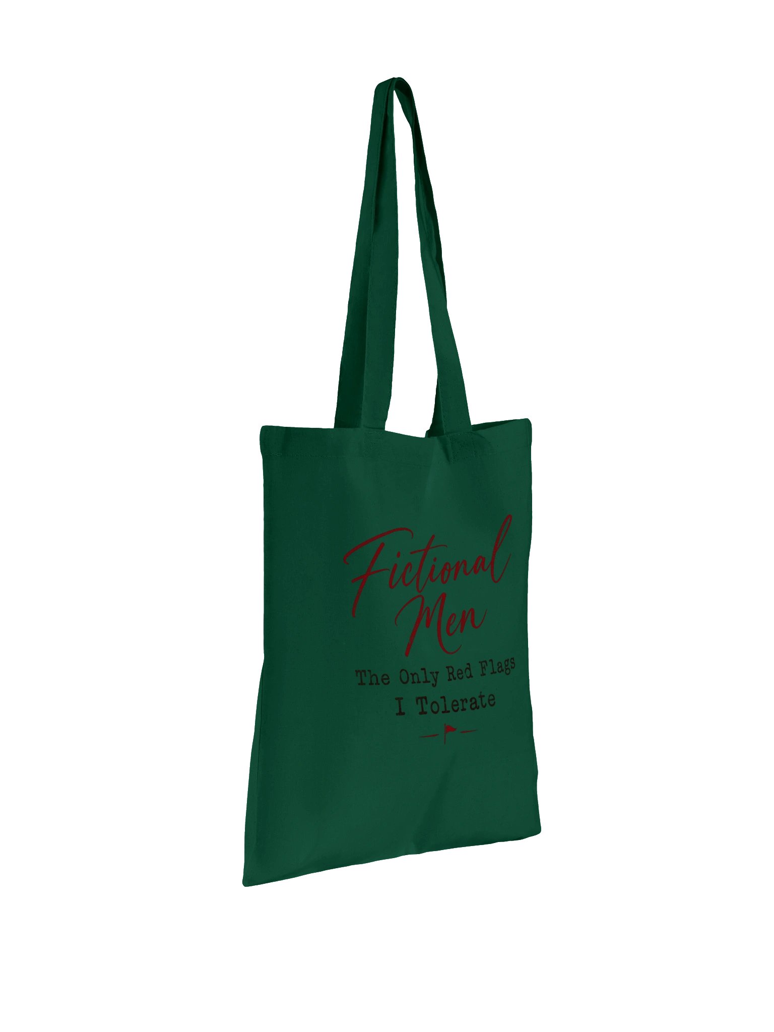 The Only Red Flags I Tolerate - Cotton Tote Bag product image (3)