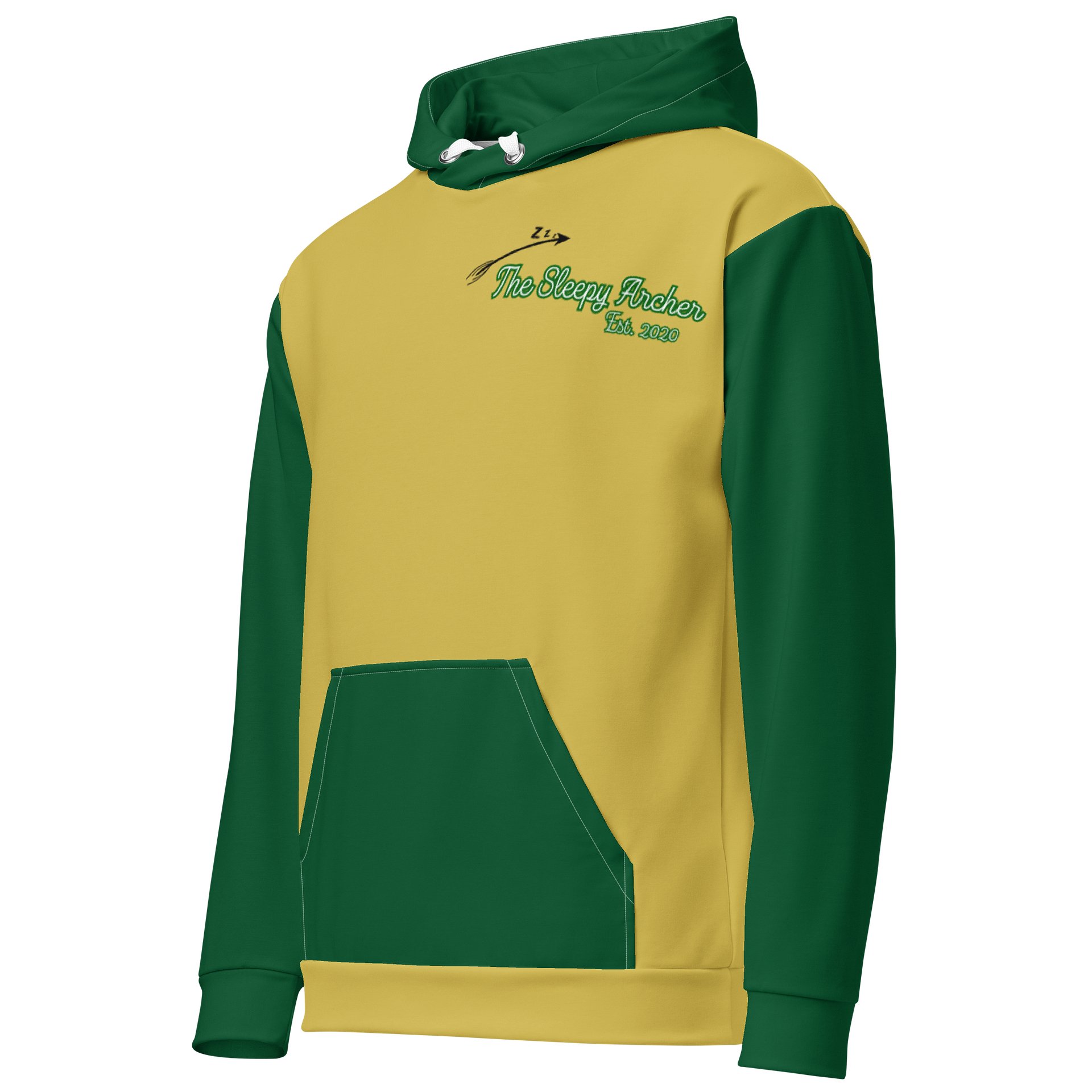 Wood Daddy Bi-Color Hoody product image (3)