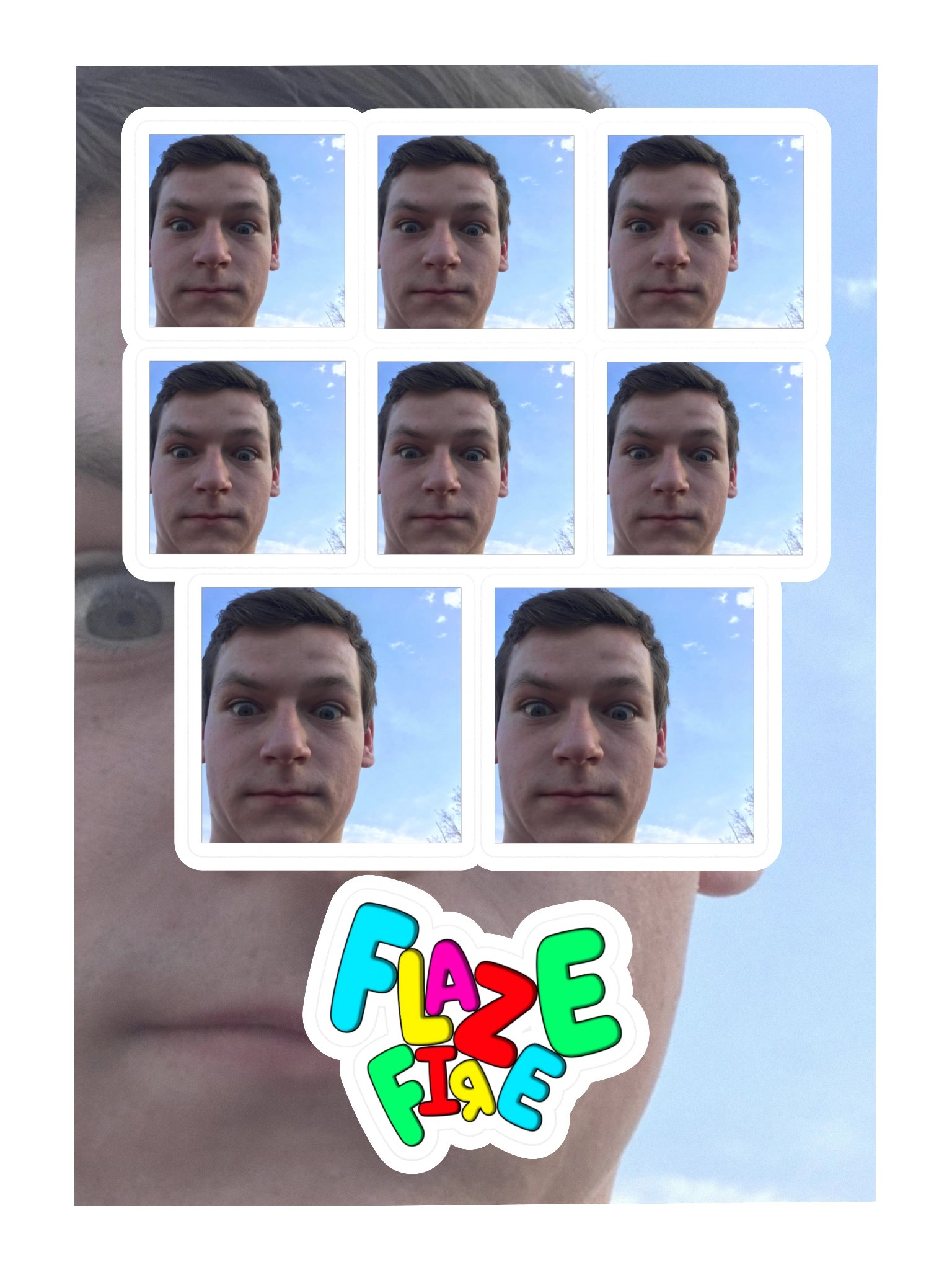 Flaze Stickers product image (3)