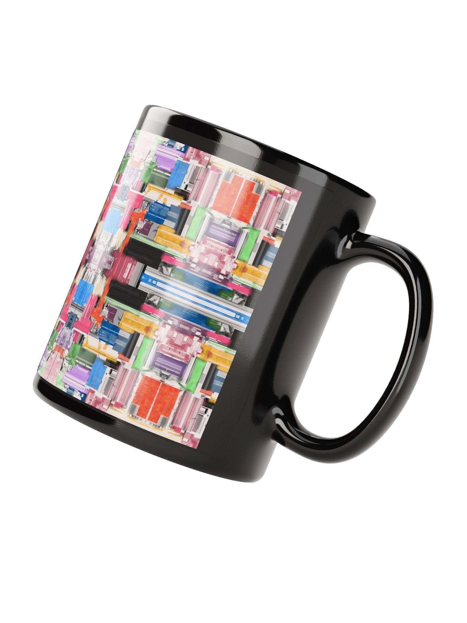 Core Assembly Black Mug product image (2)