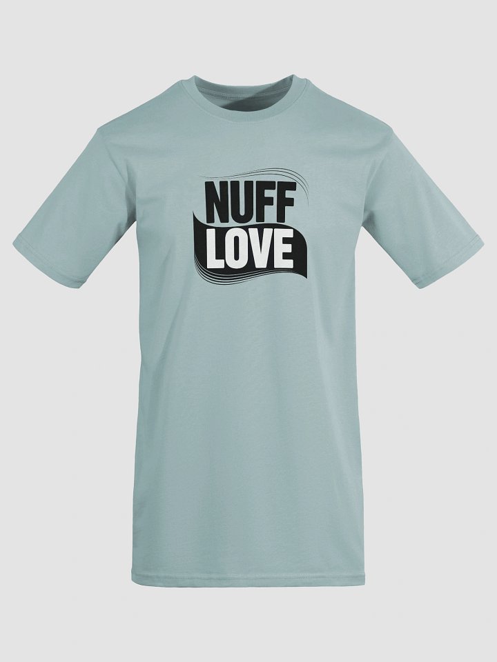 NUFF LOVE Bold Stylized Men's Tee product image (1)