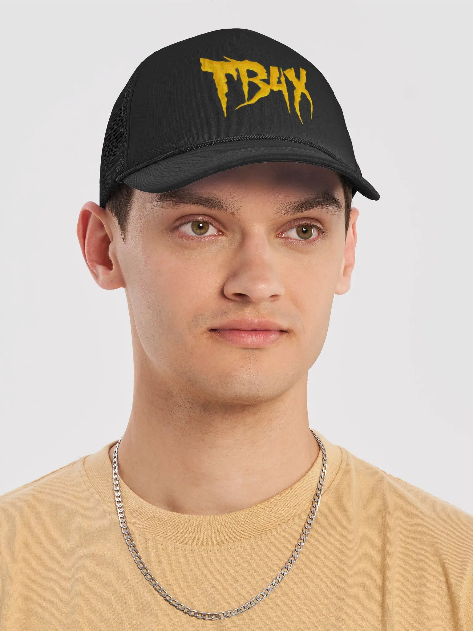 TB4X Yellow Logo Hat product image (5)