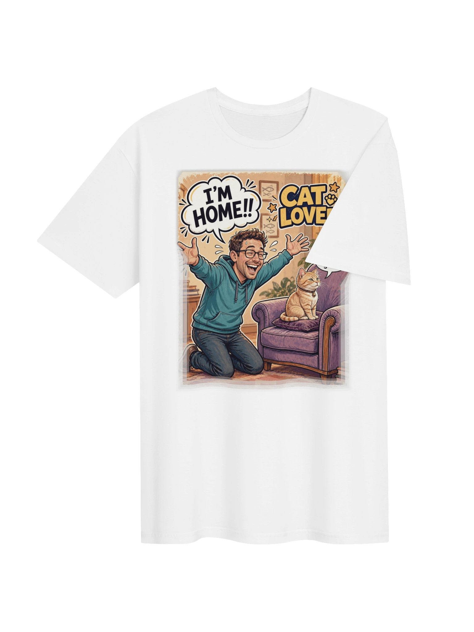 Cat Lover Gildan Unisex Softstyle T-Shirt product image (10)