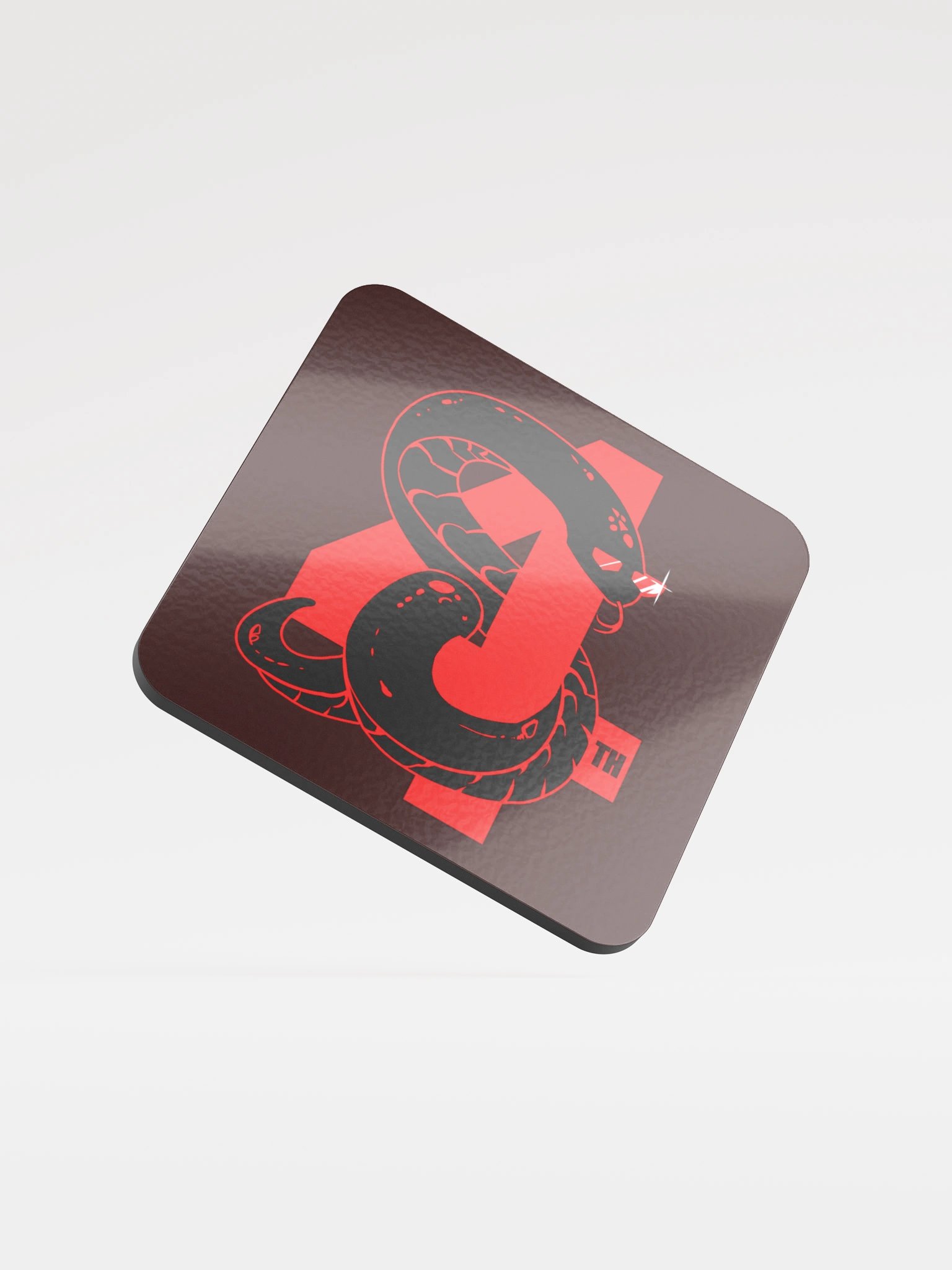 "The4thSnake" Coaster product image (1)