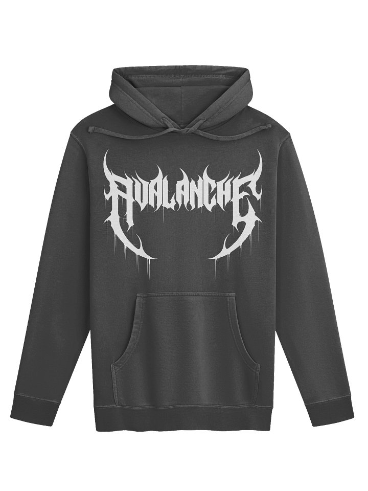 RE1 Style Pigment Dyed Hoodie product image (1)