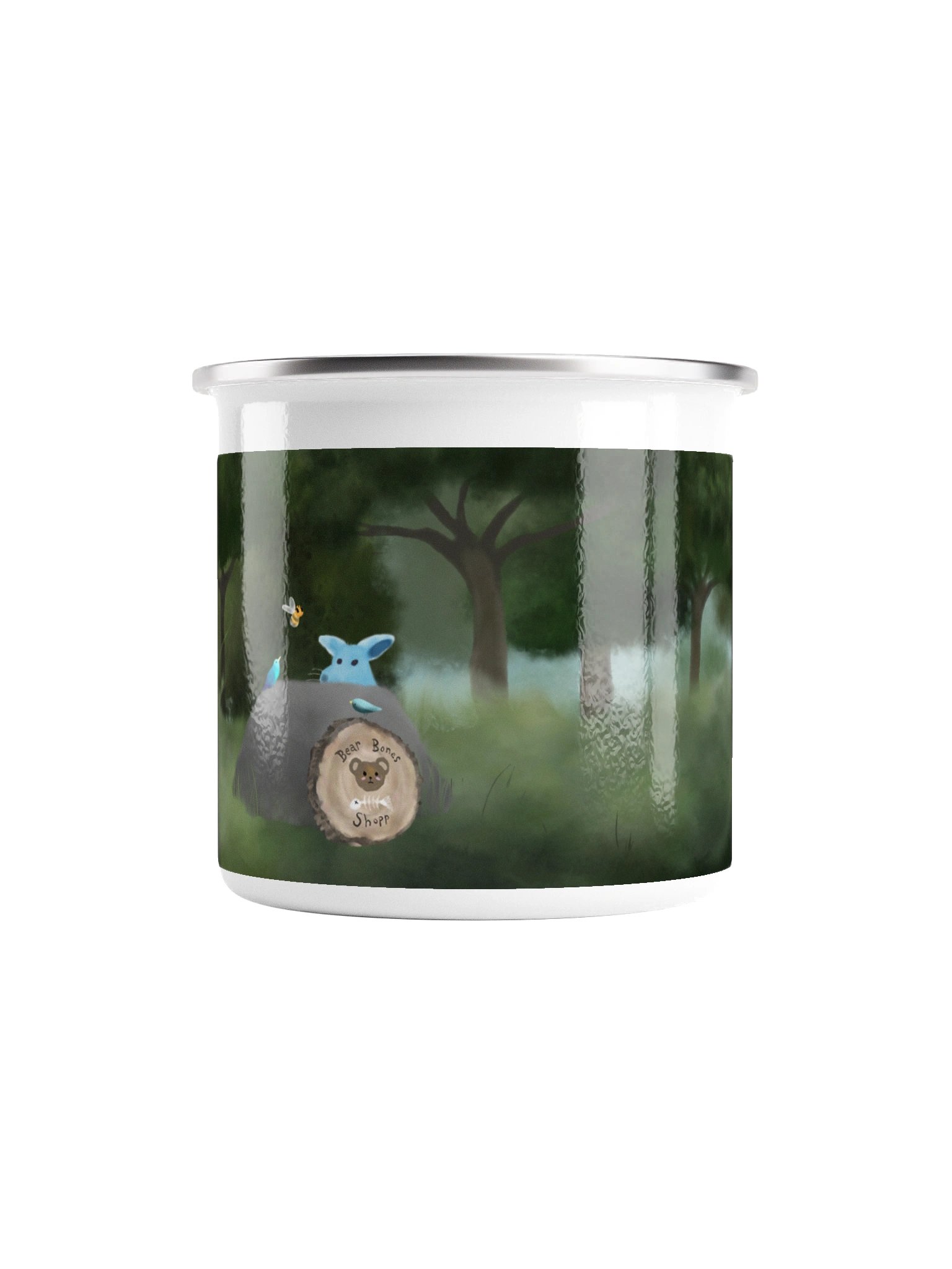 The Shopp - Enamel Mug product image (2)