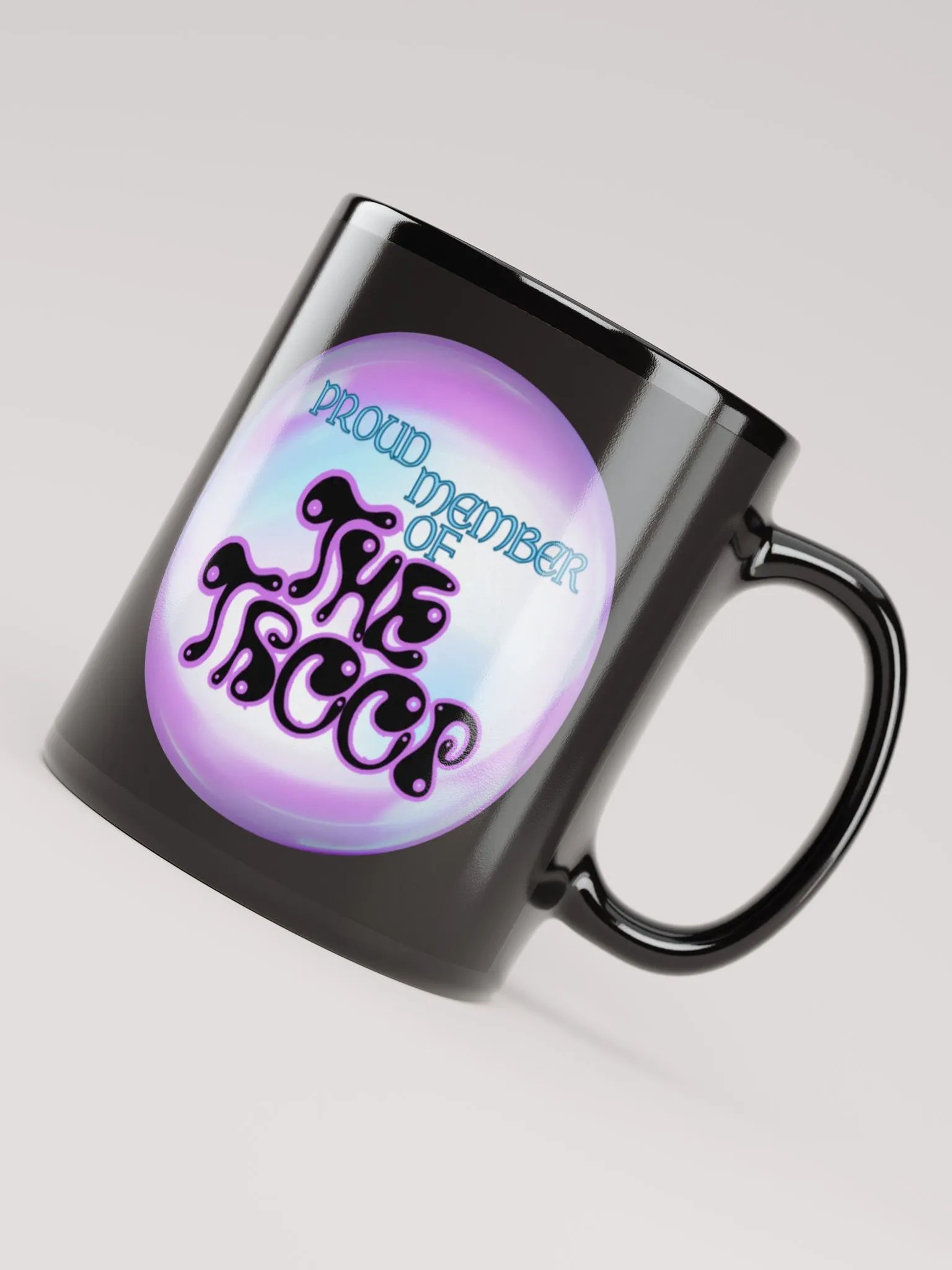 Proud Member Black Mug product image (8)