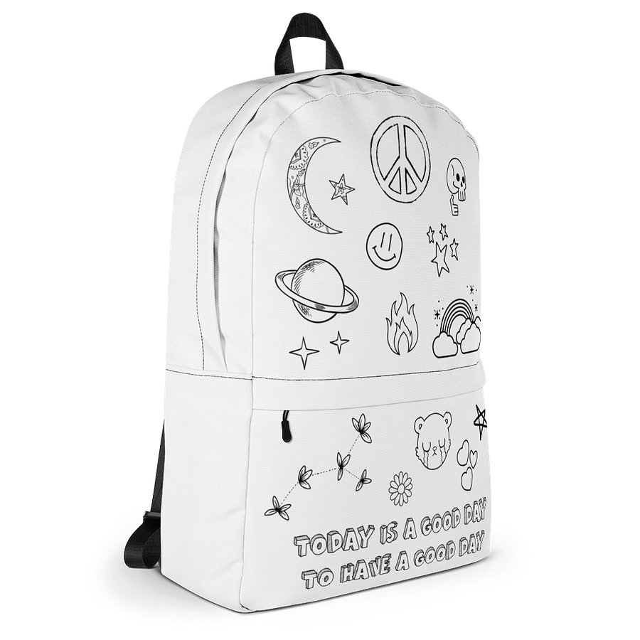 ALL AGES Backpack - White product image (2)