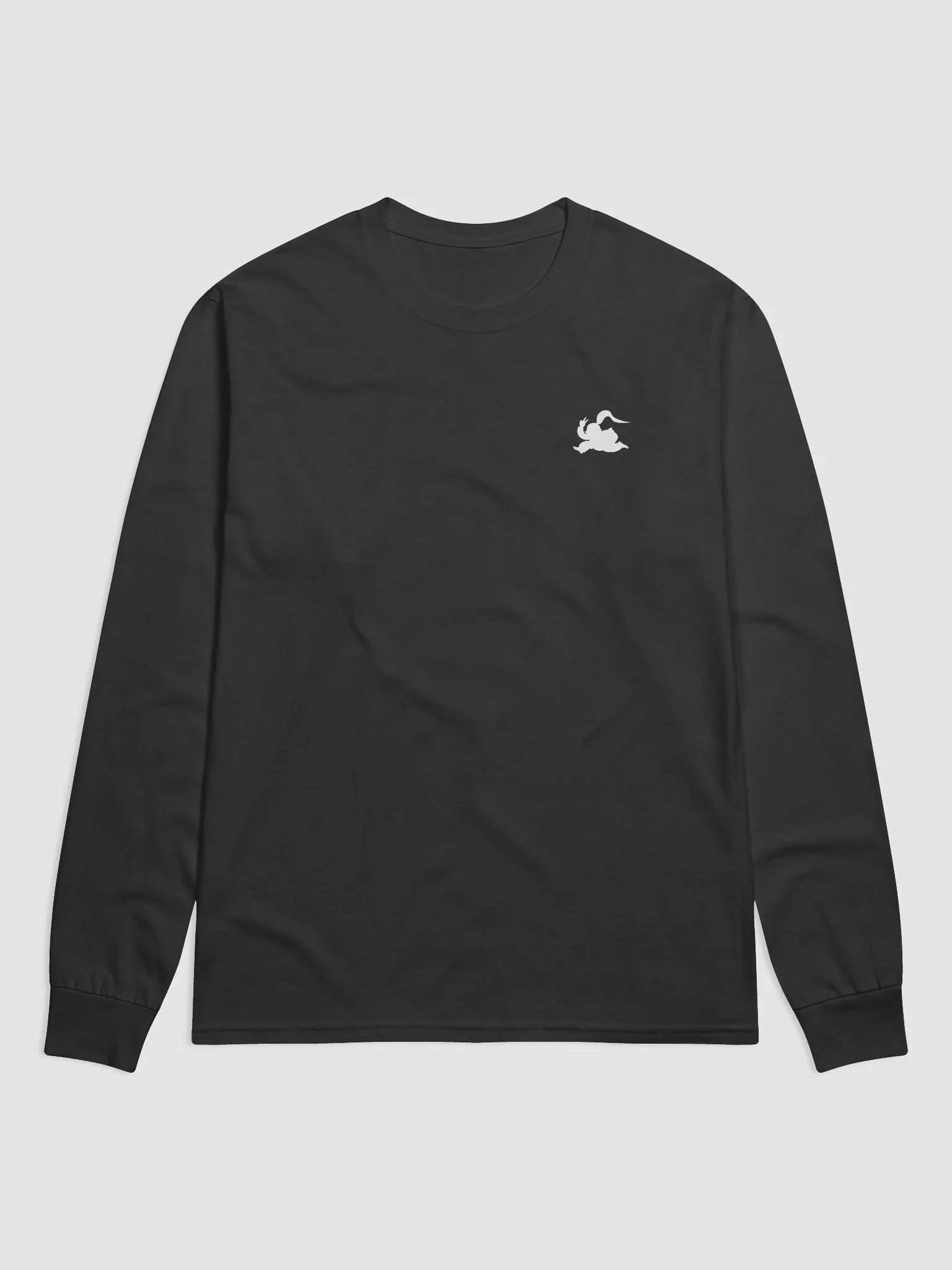 Mel logo White Label Premium LS Tee product image (1)