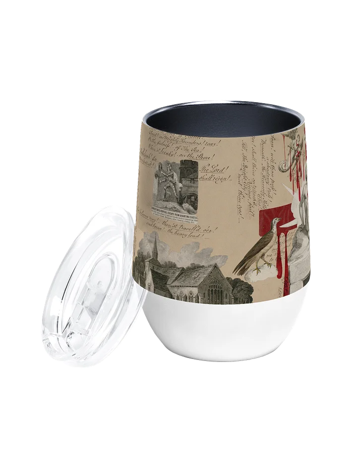 Amy's Book. Wine Tumbler product image (2)